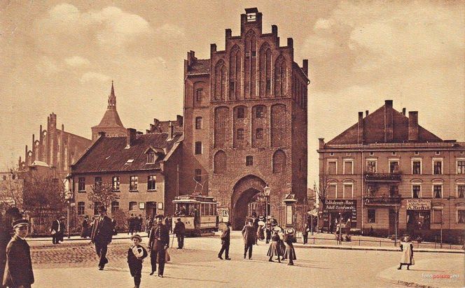 To jeden z najważniejszych zabytków Olsztyna. Tak wyglądał ponad 100 lat temu
