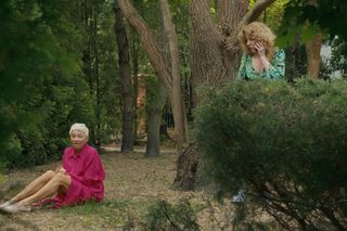 Barwy szczęścia, odcinek 3068: Krystyna (Hanna Bieluszko), Ania (Hanna Klepacka) 