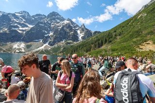 Rekordowa majówka w Zakopanem. Górale są zadowoleni. „Takiego najazdu jeszcze nie było!”