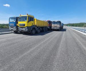 Na północnej nitce estakady odbyły się już testy obciążeniowe