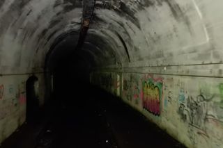 Schron kolejowy w Jeleniu