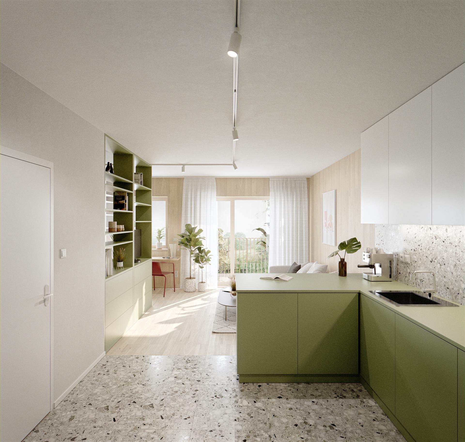 Budynek wielorodzinny o obniżonej energochłonności