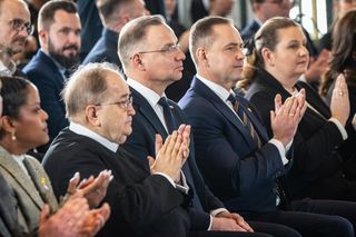 Duda razem z Nawrockim odwiedzili Toruń. Szczególny cel podróży -- 