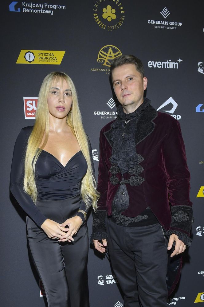 Marianna Schreiber i Piotr Korczarowski