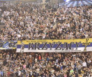 PRES Grupa Deweloperska Toruń - Betard Sparta Wrocław, zdjęcia kibiców i zawodników z Motoareny