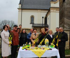 Niedziela Palmowa i Jarmark Wielkanocny w Krynkach