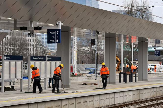 Tak zmienia się Warszawa Zachodnia