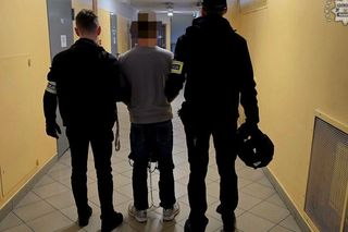 Ukradł alkohol i wpadł w szał. Zaatakował policjantów