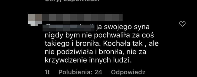Antek Królikowski z mamusią atakowany przez internautów