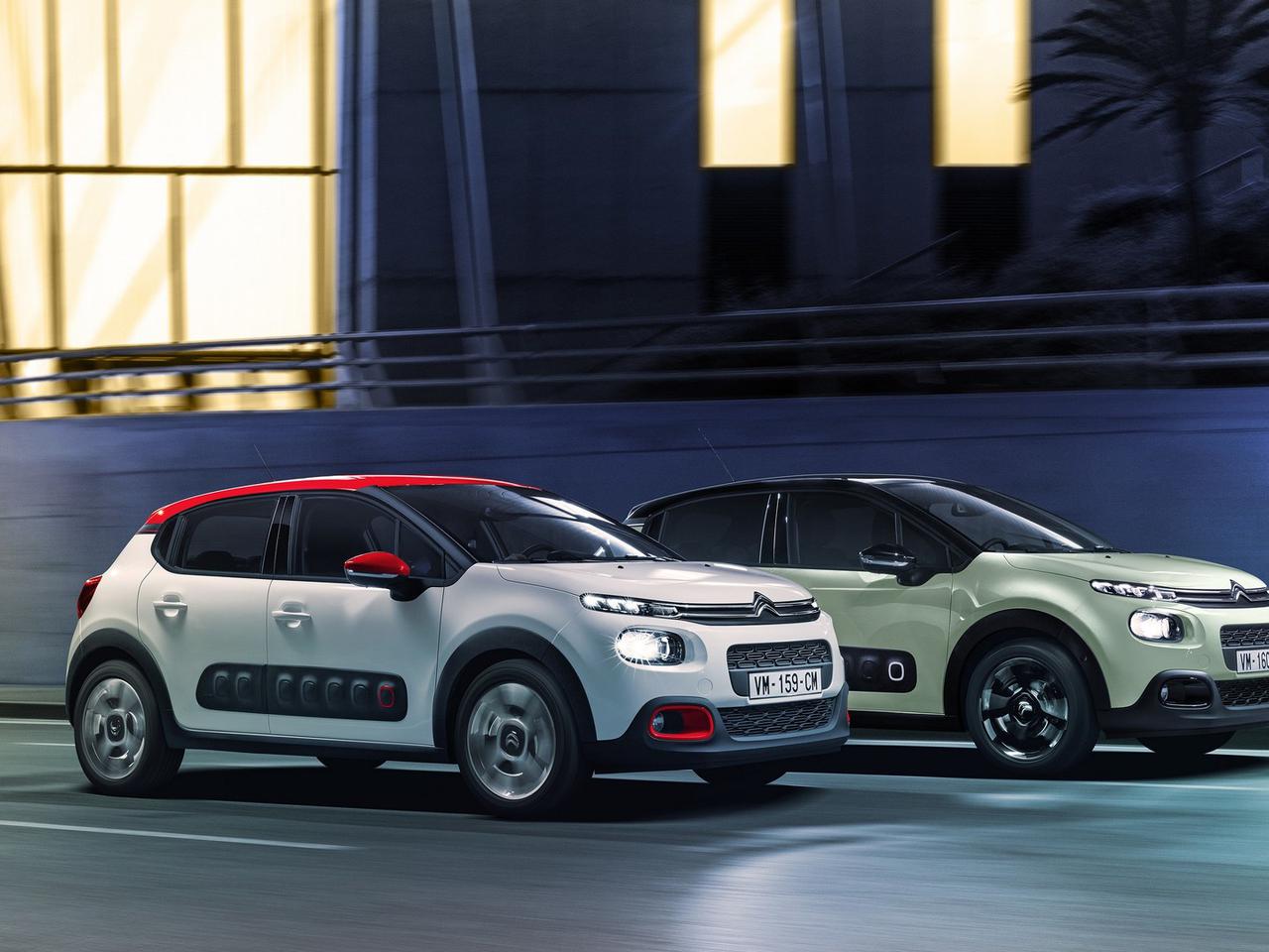 2017 Citroen C3