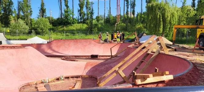 Skatepark w Jarze Wilanowskim 