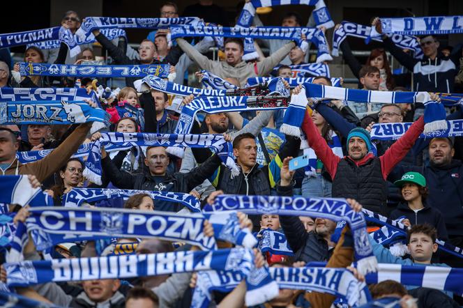 Lech Poznań - Górnik Zabrze. Kibice Kolejorza zobaczyli kolejną porażkę