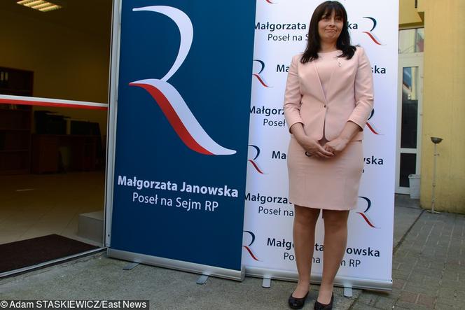 Malgorzata Janowska. Pensja ze spłki lepsza niż sejmowa