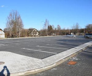 Nowy parking w Świętej Katarzynie