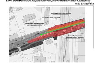 Zmiana organizacji ruchu przy wiaduktach w Słupsku