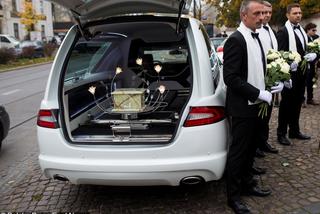 Pogrzeb Anny Szałapak