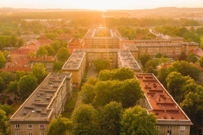 Tyskie osiedle A zwycięzcą w plebiscycie Śląska Lokacja Filmowa