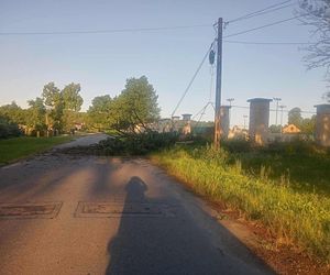 Burza w Świętokrzyskiem