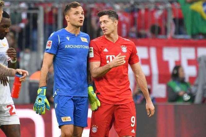 Robert Lewandowski. Rafał Gikiewicz