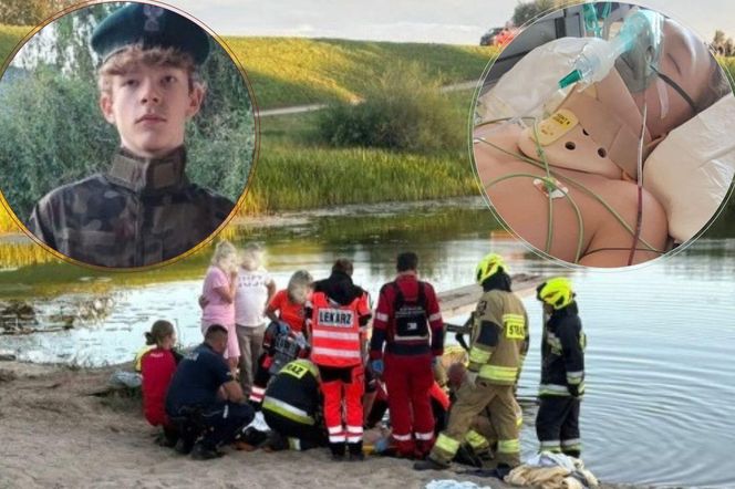 „Nie chcę skończyć na wózku. Błagam!” – dramat 16-letniego Piotrka z Czarża. Trwa walka o jego powrót do zdrowia