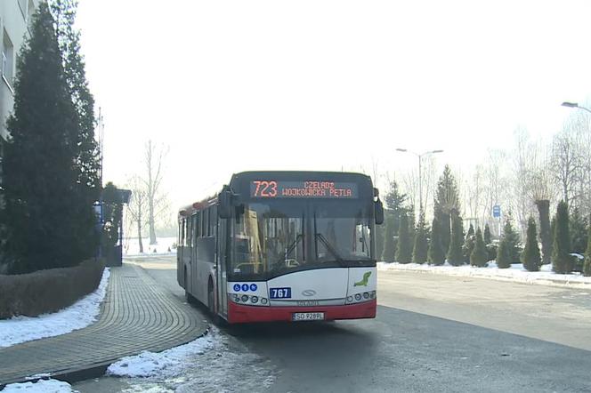 Autobus ostrzelany w Sosnowcu: Zatrzymano młodego mężczyznę