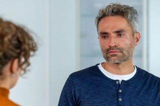 Na sygnale odc. 630: Wanda (Anna Lemieszek), Benio Vick (Hubert Jarczak) 