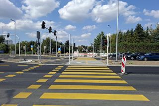 Ułatwienia dla kierowców Rzeszowie. Skrzyżowanie na Krzyżanowskiego otwarte