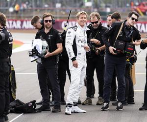 Brad Pitt na planie F1. To jeden z najdroższych filmów w historii!