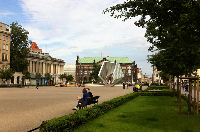 Plac Wolności w Poznaniu