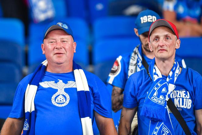 Tłumy kibiców na Stadionie Śląskim. Ruch Chorzów zmierzył się z Pogonią Siedlce