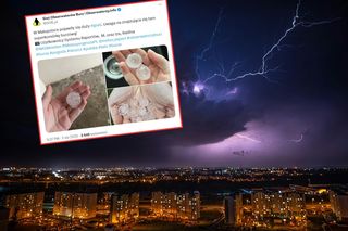 Nawałnice z gradem przeszły nad Małopolską. W regionie grad był wielkości piłek golfowych