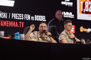 II Konferencja przed galą FAME MMA 17