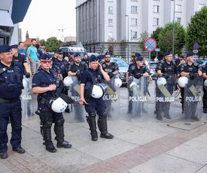 Pikieta Stop Migracji w Katowicach