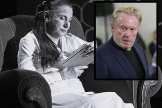 Pogrzeb babci Barona. To, co zrobił Daniel Olbrychski, odbiera mowę! Żałobnicy znieruchomieli