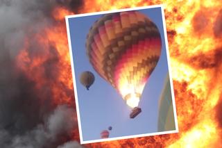 Dramatyczny wypadek w Egipcie. Balon z polskimi turystami spadł na ziemię! 