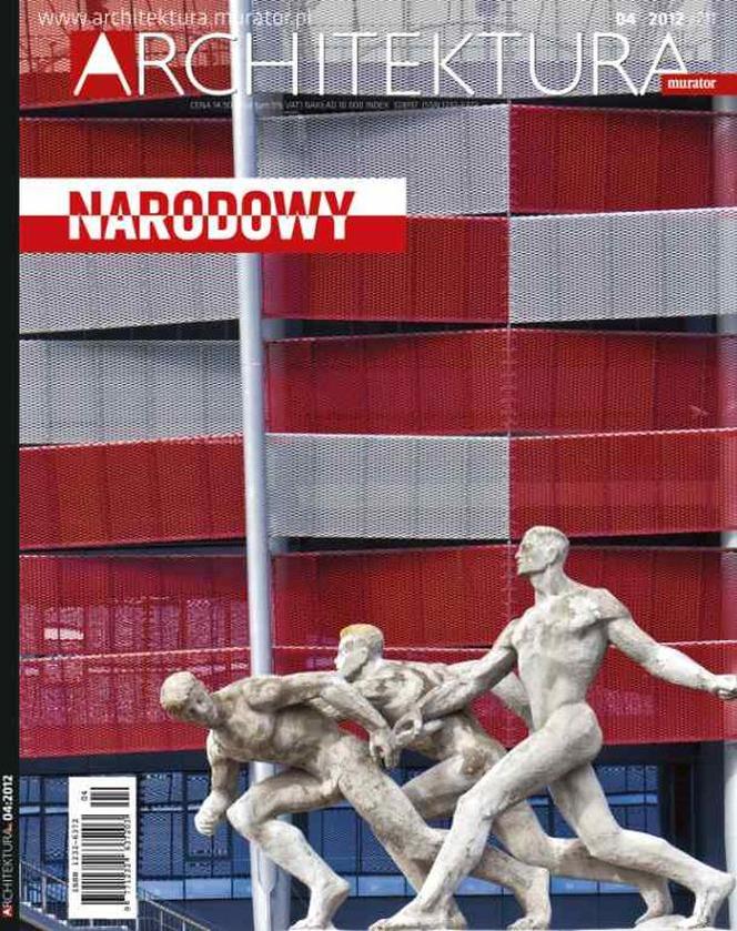 "Architektura-murator" nr 4/ 2012