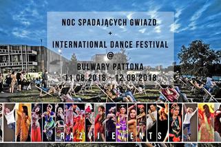 Noc spadających gwiazd + Międzynarodowy festiwal tańca na Bulwarach Wiślanych