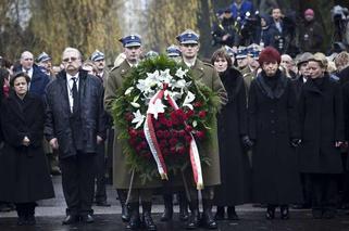 Odsłonięcie pomnika