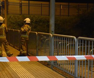 Śmiertelny wypadek na torach w Starych Oborzyskach