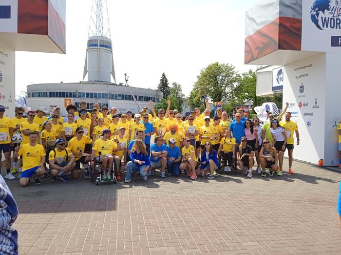 Bieg Wings for Life World Run 2024 w Poznaniu