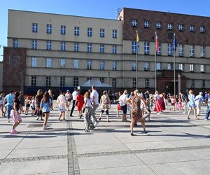 Rudzko Potańcówka - jako bywało, czyli taneczne rytmy na rynku w Rudzie Śląskiej