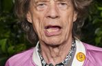 Mick Jagger na Oscarach z 44 lata młodszą narzeczoną