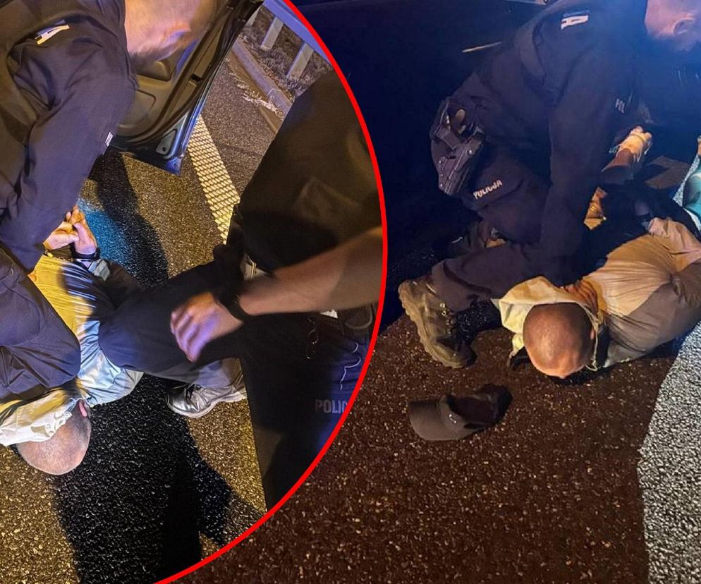 Domniemani zabójcy zatrzymani na A2 pod Łowiczem. Do zbrodni doszło na terenie Belgii