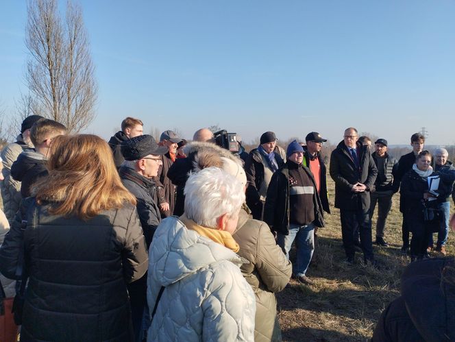 Spotkanie z mieszkańcami w sprawie zapożarowanej hałdy w Rudzie Śląskiej