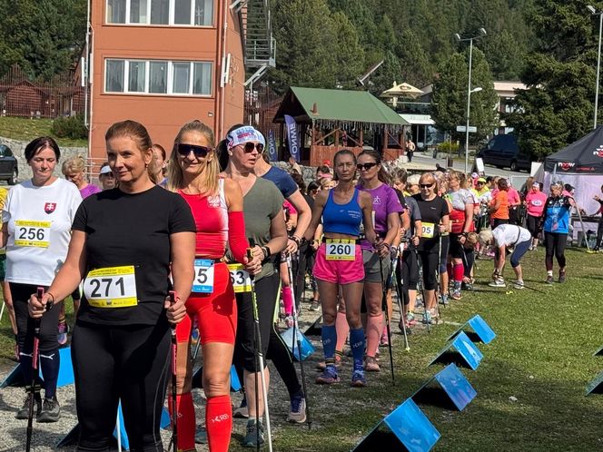 Siedlczanka Aleksandra Witczuk z sukcesem w kolejnym etapie Pucharu Świata Nordic Walking