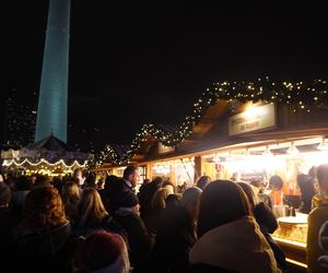 Weeihnachtsmarkt na Alexanderplatz