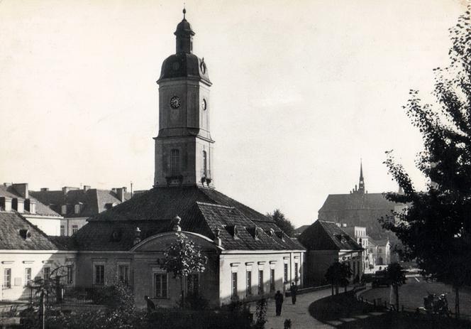 Ratusz w Białymstoku - lata 1960-1962