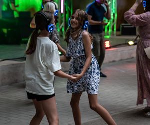 Silent Disco rozgrzało Starachowice! Sprawdź, jak bawili się mieszkańcy na wyjątkowej imprezie