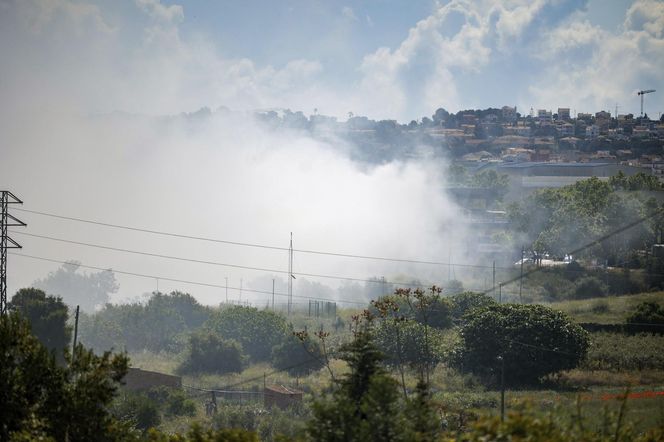 Pożary w Hiszpanii.