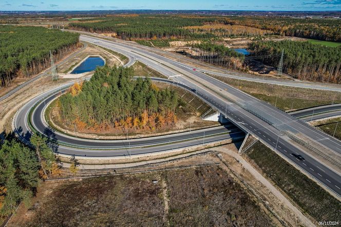 Nowa autostrada w Polsce